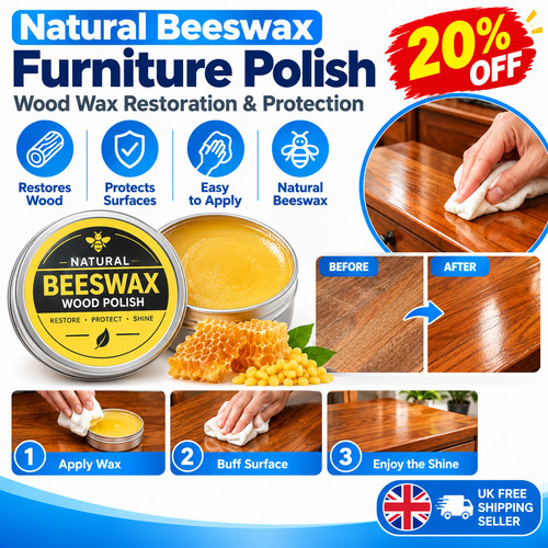 Natural beeswax furniture - natural,