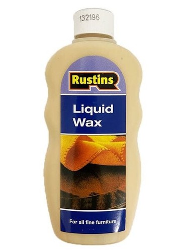 Liquid furniture wax rustins - furniture,
