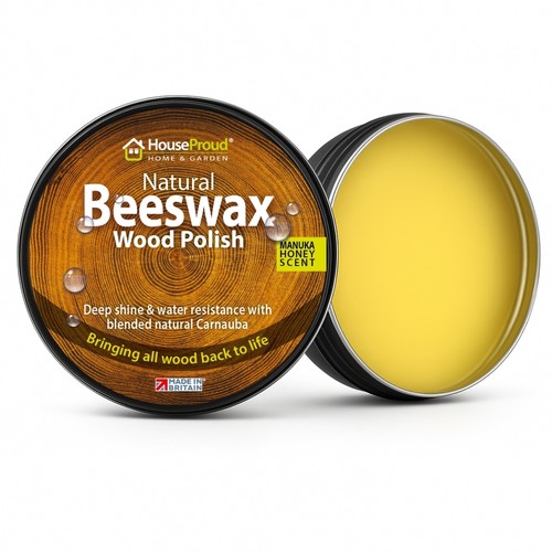 Houseproud beeswax wood - beeswax,