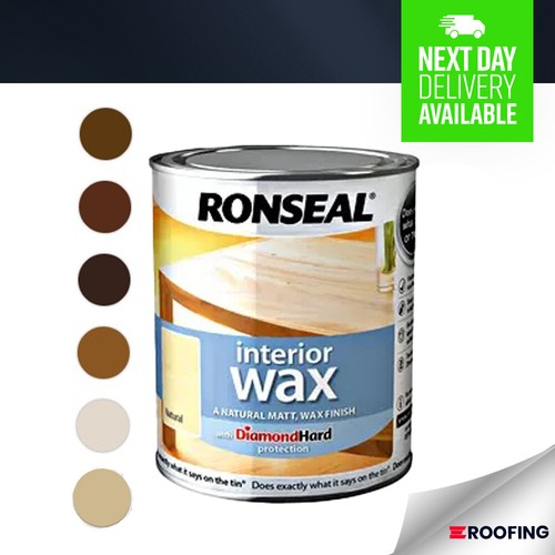 Ronseal interior wax 750ml - 750ml,