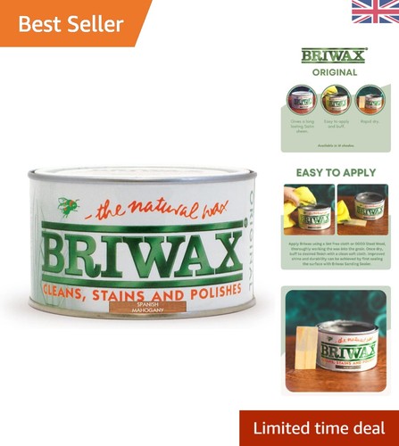 Versatile 400g wood wax polish - wood,