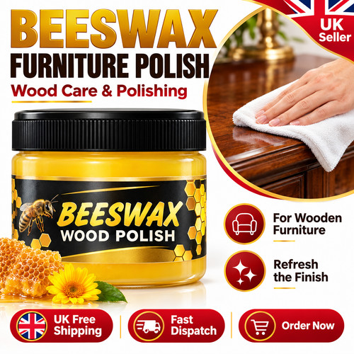Beeswax wood furniture polish - furniture,
