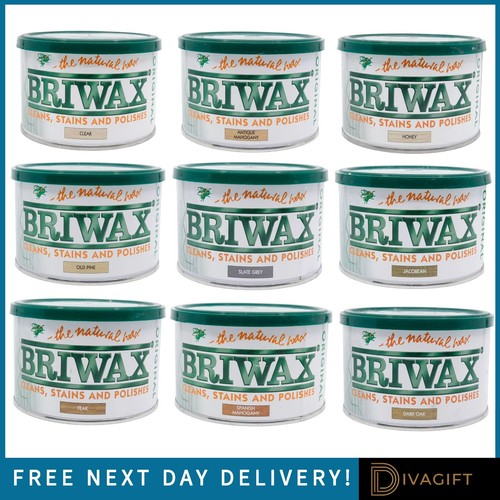 Briwax original natural wax - briwax,