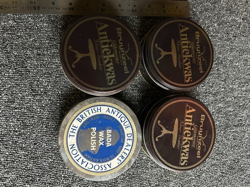 Tins dark wood wax - dark,