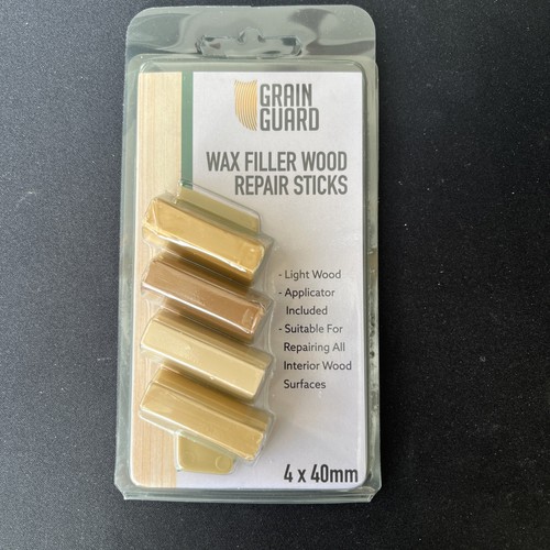 Grain guard wax filler wood - grain,
