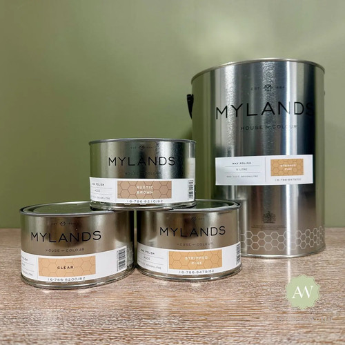 Mylands wax polish 400ml - wax,