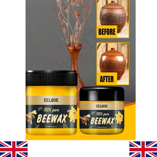Natural beeswax furniture - natural,
