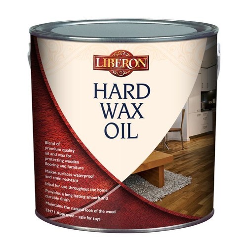 Liberon hard wax oil floor - oil,