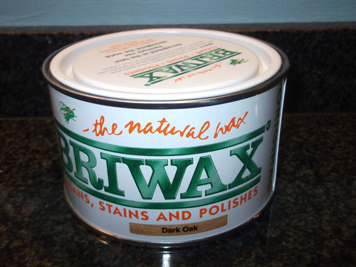 400g dark oak briwax - 1,