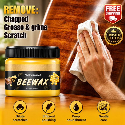 Natural beeswax furniture - natural,