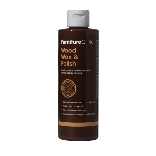 Wood wax and polish - wax, for