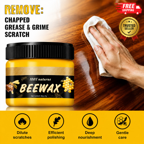 Natural beeswax furniture - beeswax,
