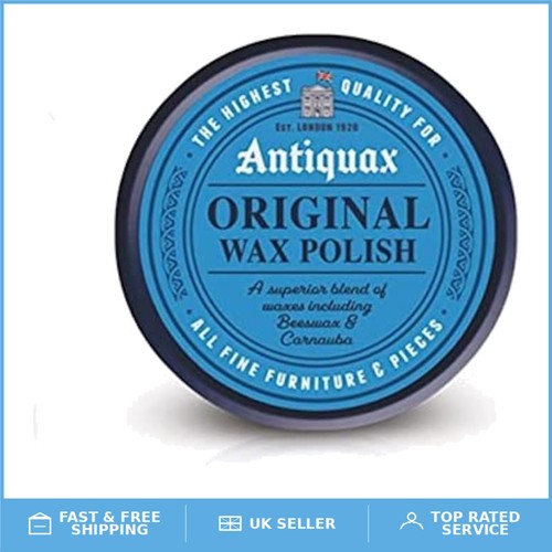 Antiquax wax polish 100ml tin - wax,