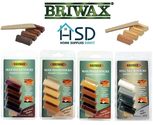 Briwax wax filler sticks - briwax,