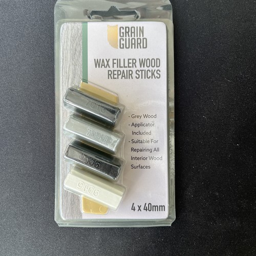 Grain guard wax - grain, filler