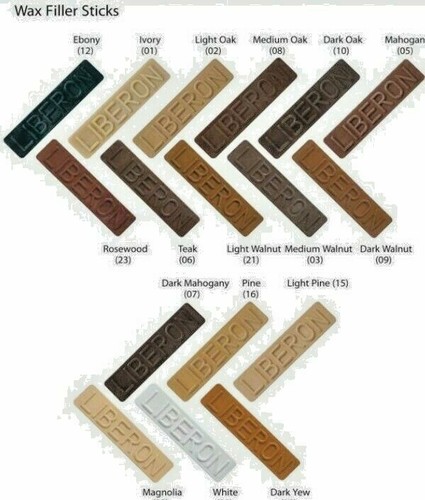 Liberon wax filler wood - liberon, repair