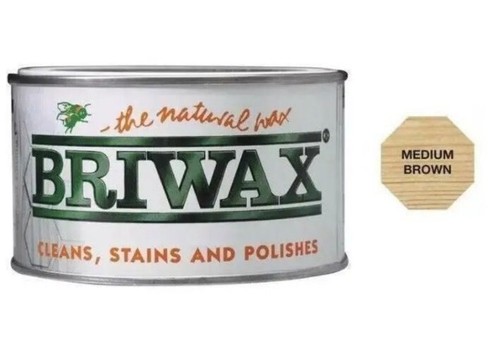 Medium brown briwax original - medium,