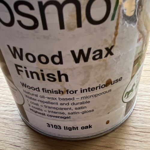 Osmo wood wax - osmo,