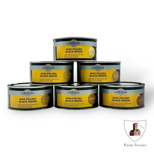 Liberon black bison - black, polish