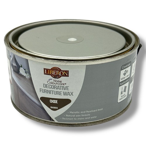 Furniture wax 500ml liberon - furniture,