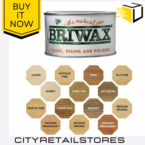 400g briwax original wax - 400g,