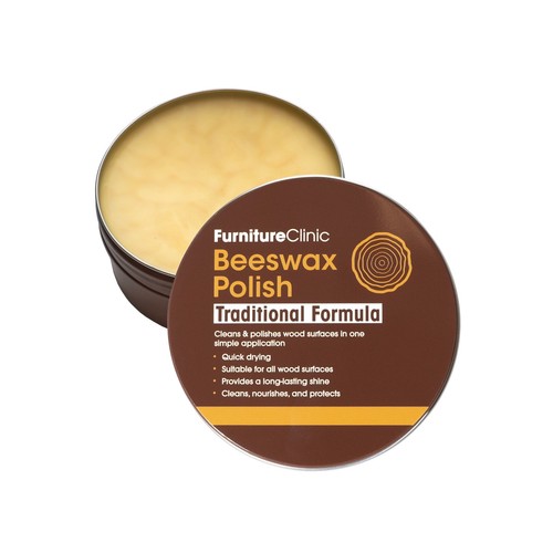 Beeswax wood polish - |, for