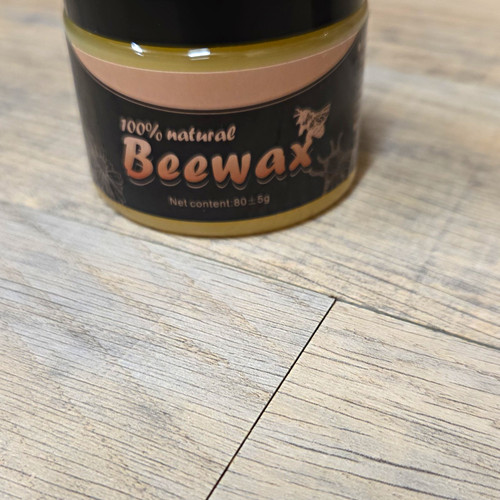 100 natural beeswax paste - natural, wax