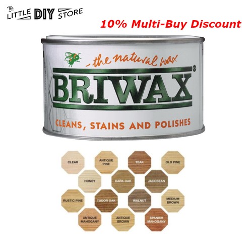 Briwax wood polish - wood, wooden