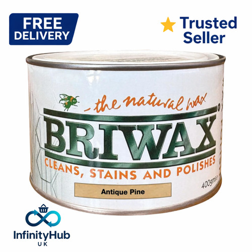 Briwax antique pine - antique, wax