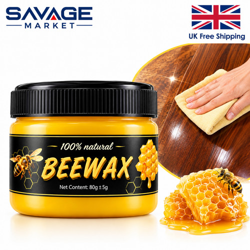 Natural beeswax furniture - natural,