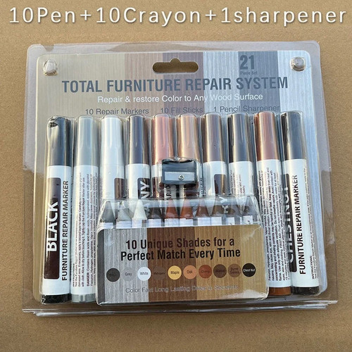 Wood furniture repair kit - repair,