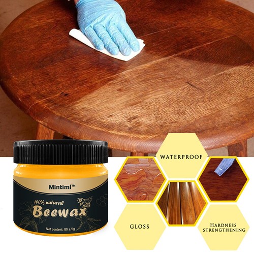 Beeswax polish wood - beeswax,