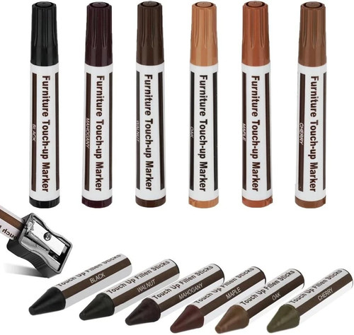 Wood furniture repair kit - repair, 13pc