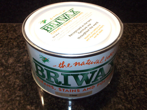 400g clear briwax - 1,