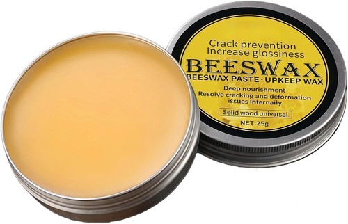 Pure beeswax polish - beeswax, wood