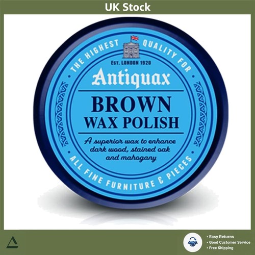 Brown wood wax polish - brown, &