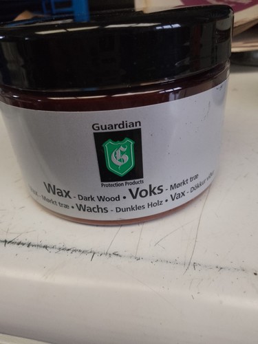 Guardian wax for - wax, dark