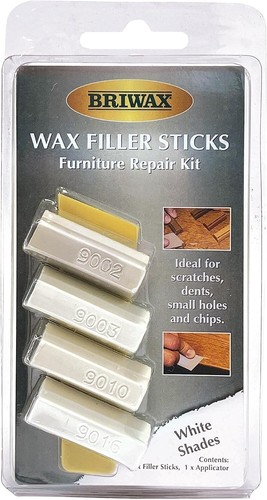 White wax wood furniture - white,
