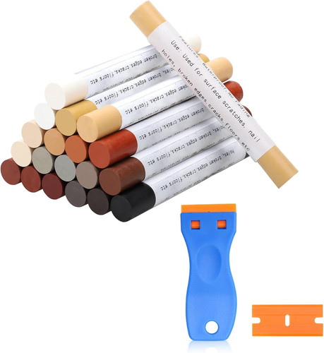 Furniture repair wax crayons - furniture,