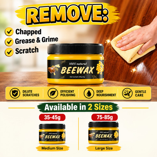 Natural beeswax furniture - beeswax,
