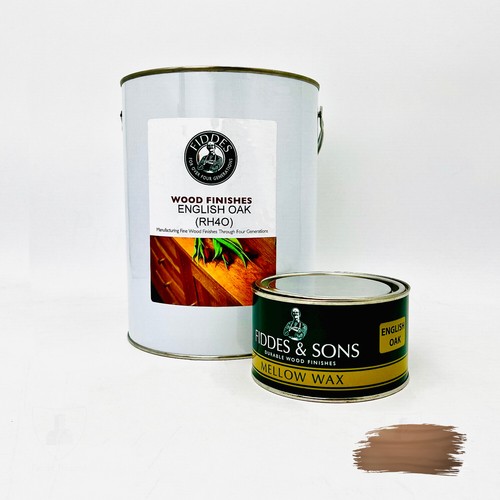Fiddes mellow english oak - english,