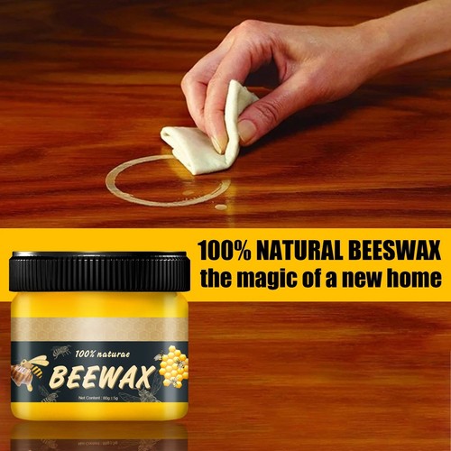 Natural beeswax furniture