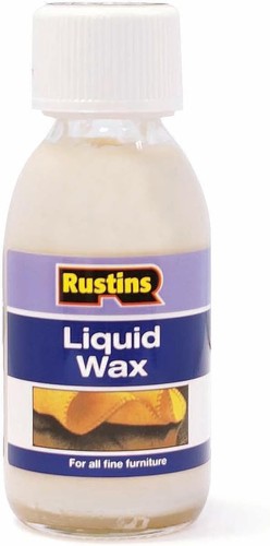 Rustins liquid wax cleans - rustins,