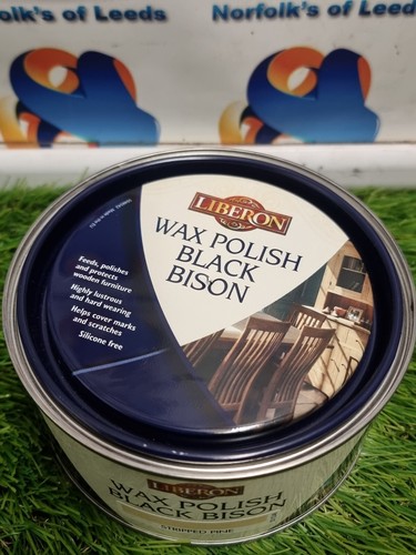 Liberon black bison wax polish - wax,