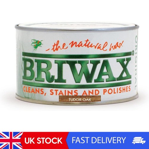 400g briwax tudor oak - briwax,