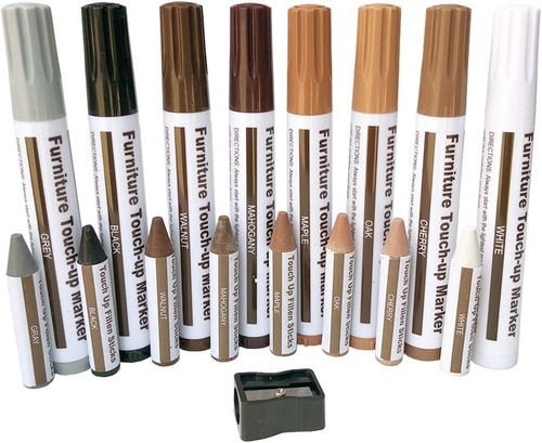 Wood furniture repair kit - furniture,