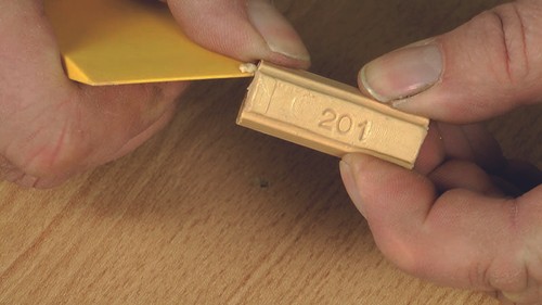 Soft wax furniture wood filler - wax,