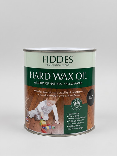 Fiddes hard wax oil - hard, clear