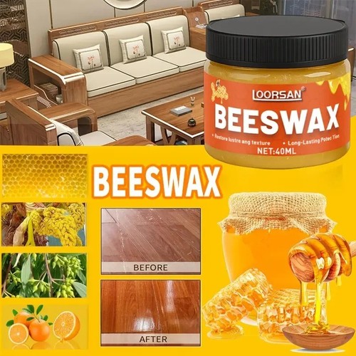 Natural beeswax furniture - beeswax,