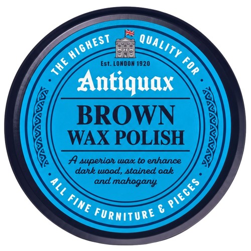 Antiquax brown wax polish - wax,